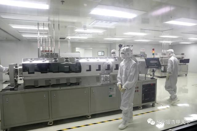 邳州半导体企业正式投产 直供华为、苹果、小米，产业升级再添新引擎